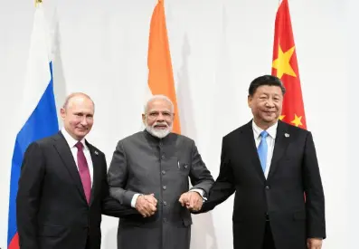 China, Russia, India Express Concern Over Rising Tensions in West Asia, Call for Diplomacy and Dialogue