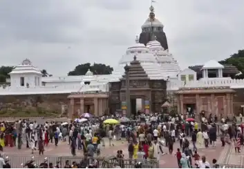 Darshan Suspended at Shree Jagannath Temple Due to Bada Maha Snana Ritual