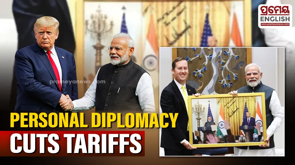 Personal Bond Between Trump and Modi Drives Historic Tariff Cut Led by Ambassador Sergio Gor
