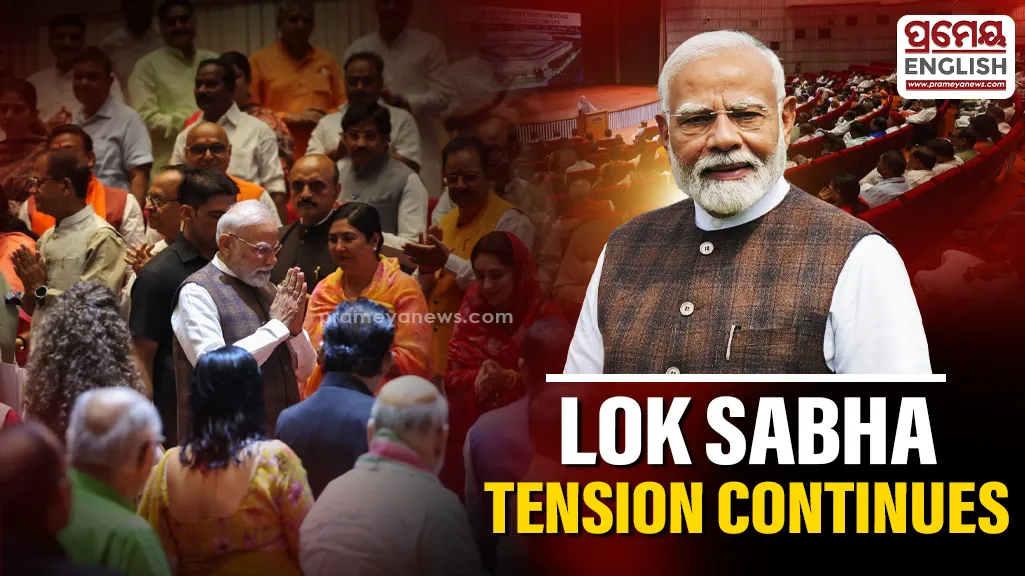 Parliament to continue discussion on Motion of Thanks to President’s address amidst tensions in Lok Sabha

