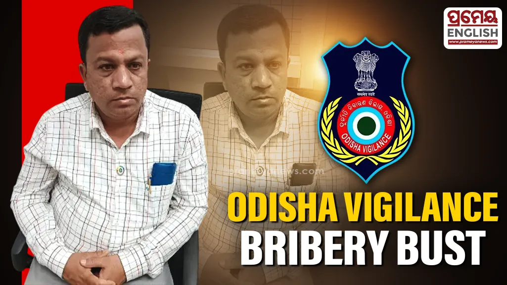 Tata Power Junior Engineer nabbed by Vigilance for taking Rs 20k bribe 