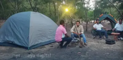 Camping culture in Odisha: A new connection between youth and nature