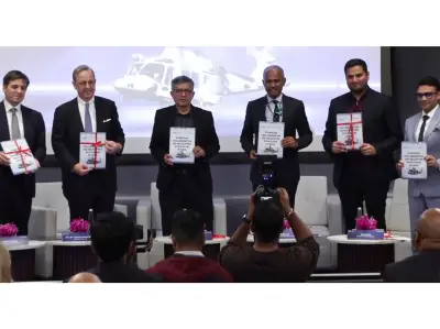 Adani Defence Leonardo MoU signed to build advanced helicopter manufacturing hub in India