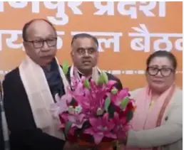 Yumnam Khemchand Singh to be the New Chief Minister of Manipur