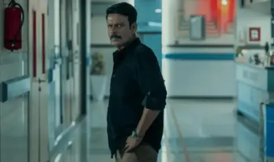Manoj Bajpayee returns as corrupt cop in Netflix’s ‘Ghooskhor Pandat’
