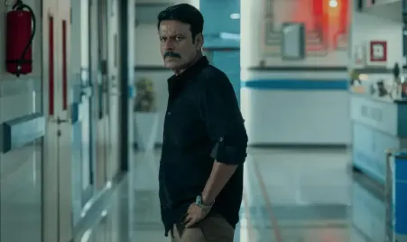 Manoj Bajpayee returns as corrupt cop in Netflix’s ‘Ghooskhor Pandat’