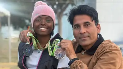 Payal Nag creates history in Para Archery National meet