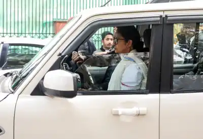 Mamata Banerjee arrives at Supreme Court as apex court hears SIR matter