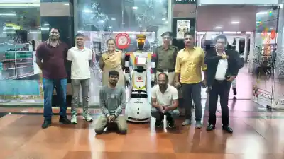 Passenger Security: AI-Powered Rail Robocop “ASC Arjun” archives major milestone at Visakhapatnam Station