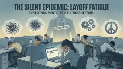 Silent epidemic of layoff fatigue is destroying mental peace of employees across corporate sectors