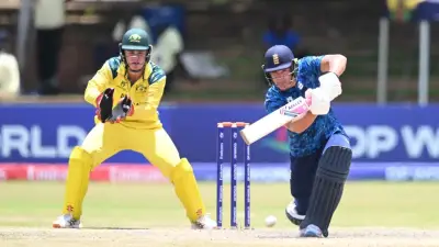 England Storms Into Under-19 World Cup Final Defeating Australia By 27 Runs In Bulawayo Thriller