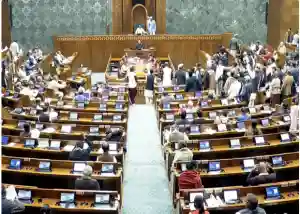 Lok Sabha adjourned till tomorrow amid protests and disruptions