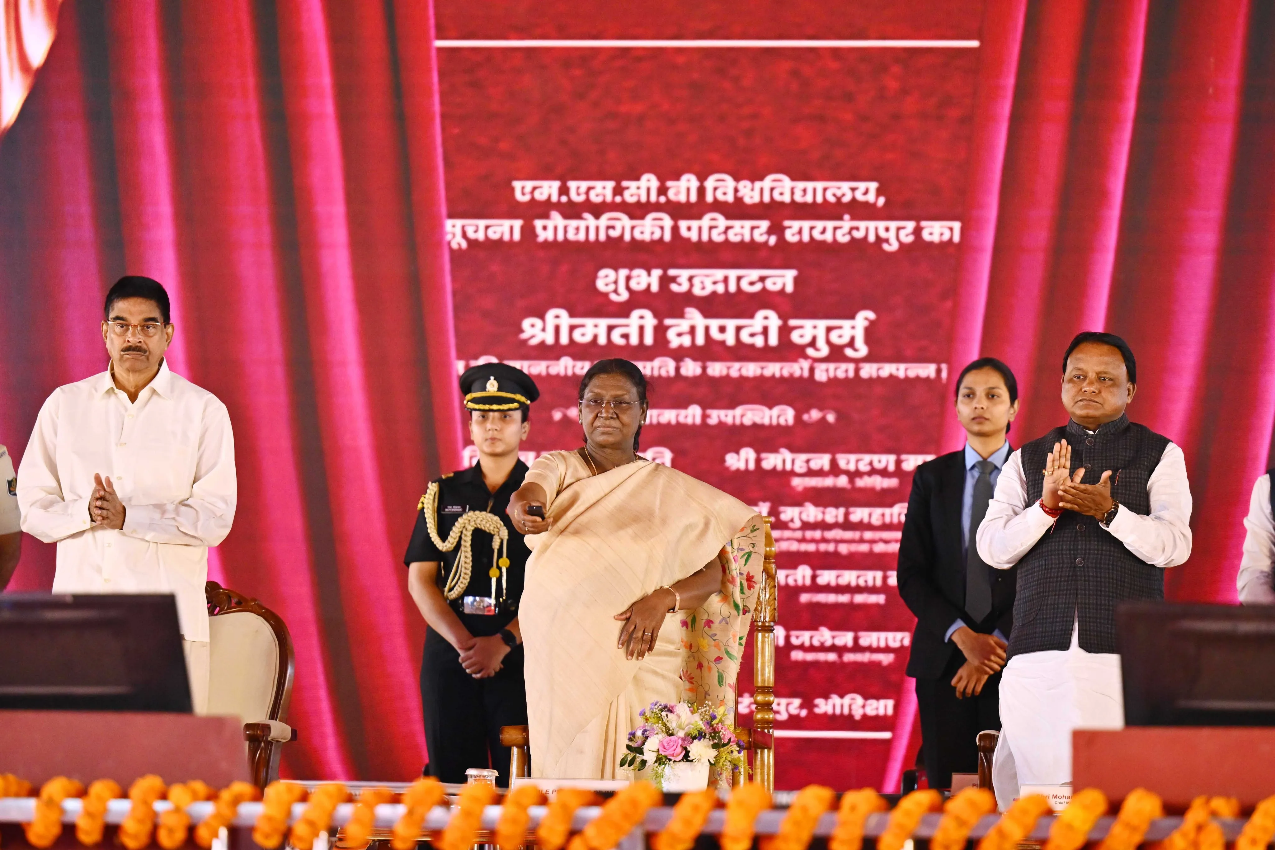 Odisha: President Droupadi Murmu launches slew of projects in her hometown  