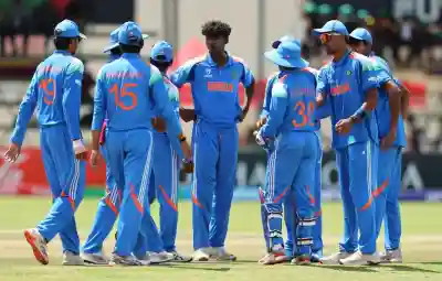 India Storms into U-19 World Cup Final as Aaron George and Sooryavanshi Dismantle Afghanistan Bowlers