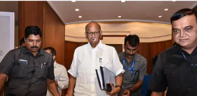 Sharad Pawar holds separate meetings with the sons of late Ajit Pawar