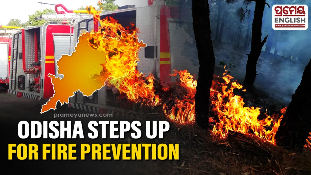 Odisha Forest Department enhances measures to prevent summer fires

