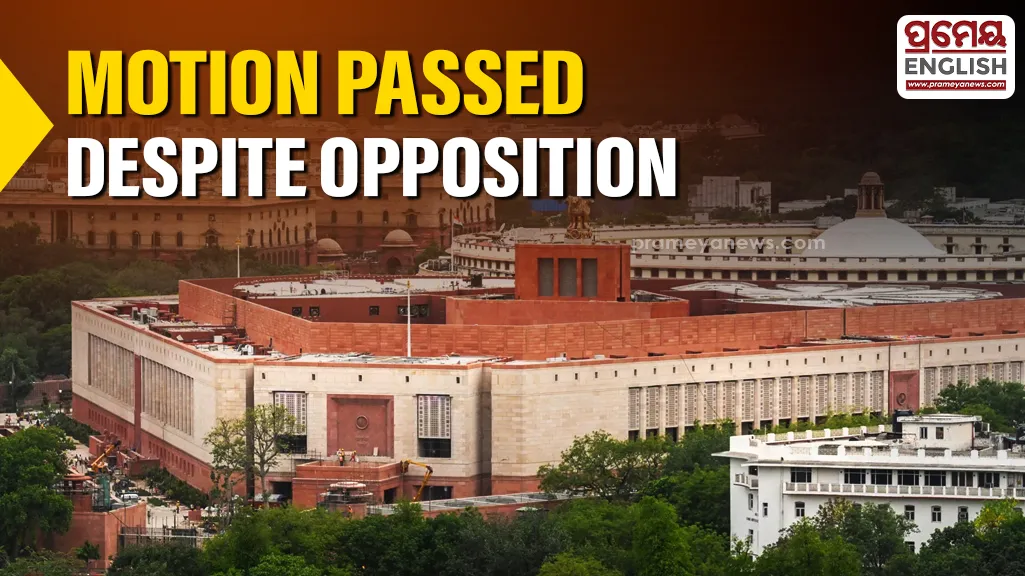 Lok Sabha passes Motion of Thanks amid Opposition sloganeering