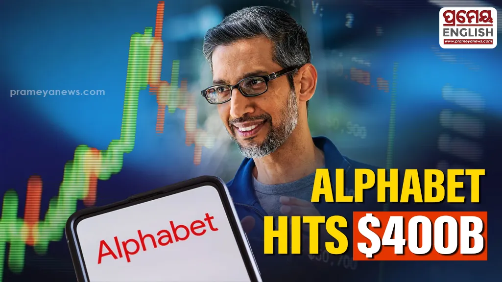 Alphabet's annual revenues exceed $400 billion first time in 2025