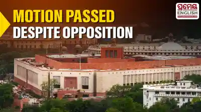 Lok Sabha passes Motion of Thanks amid Opposition sloganeering