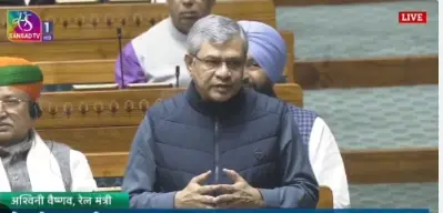 172 Railway Stations Redeveloped Under Amrit Bharat Station Scheme: Ashwini Vaishnaw