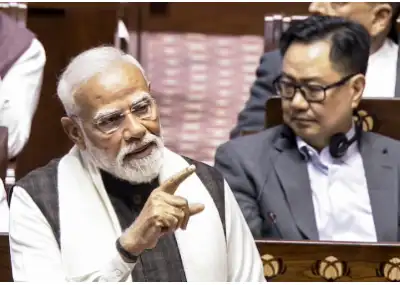 Congress will never be able to dig my grave: PM Modi in Rajya Sabha