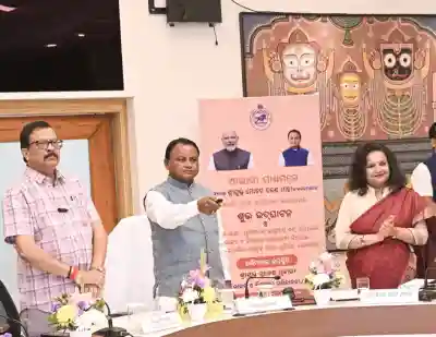 Odisha CM launches ‘Ama Sathi’ WhatsApp bot, opens 57 new Sub-Registrar offices