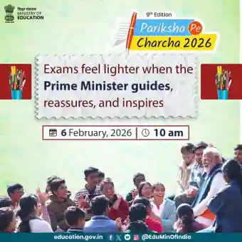 Pariksha Pe Charcha 9th Edition tomorrow