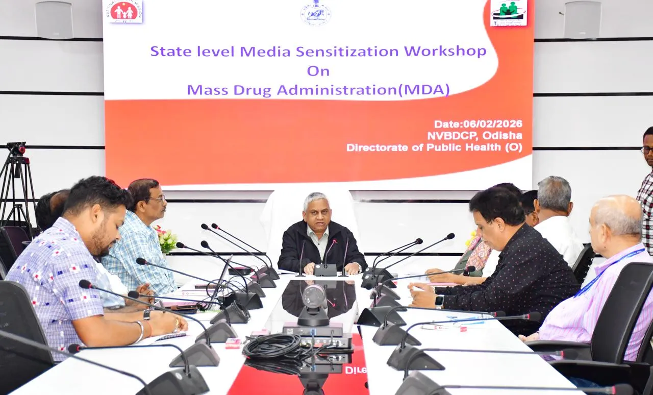 Filariasis Prevention In Odisha: Mass drug administration from February 10