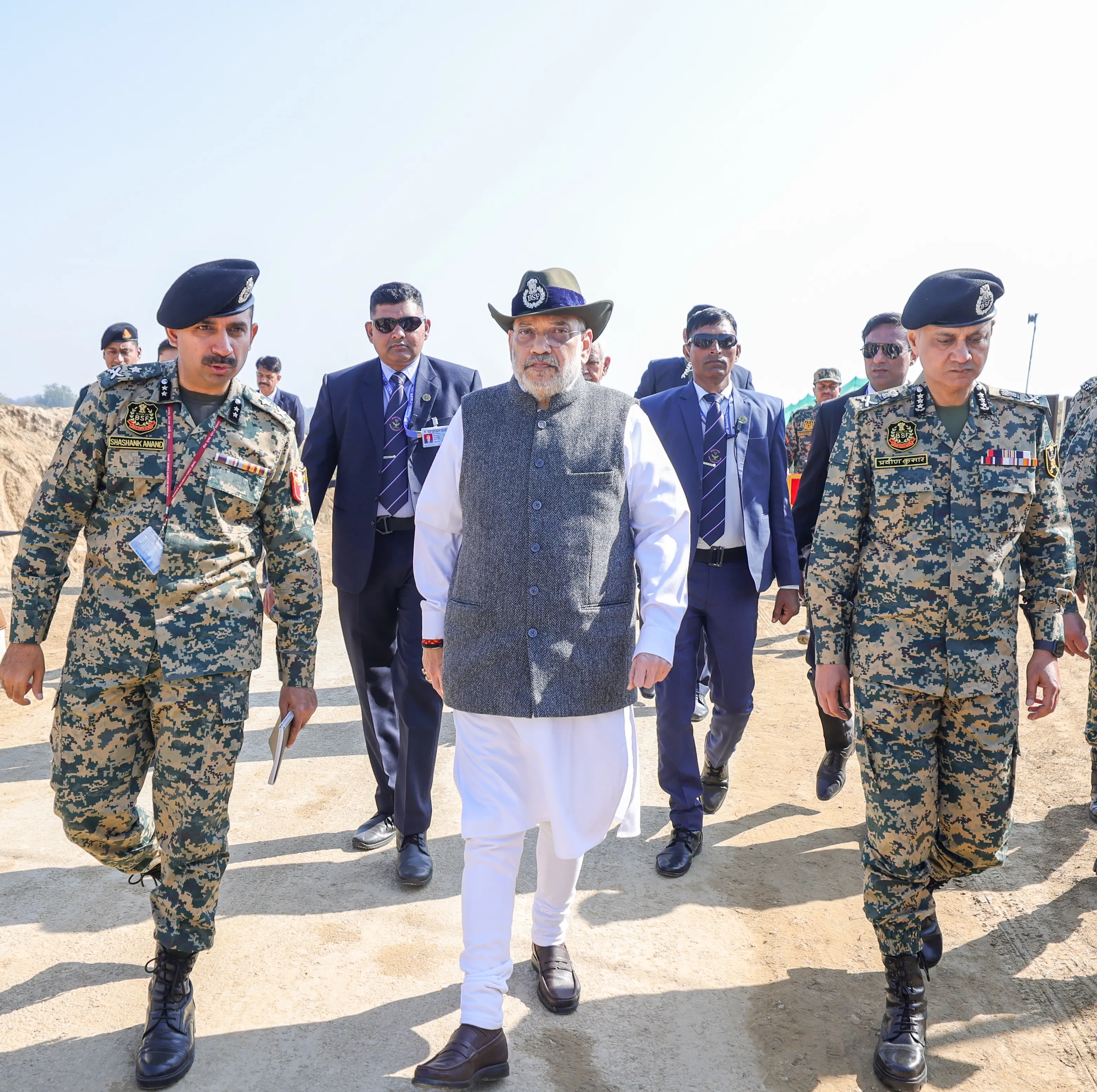 Op Sindoor showed bravery of BSF: Amit Shah 