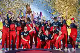 Royal Challengers Bengaluru Lifts Trophy After Record Run Chase Against DC in WPL Final 2026