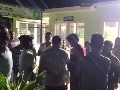 Panic at Deogaon fair as train swing ride malfunctions, injuring several