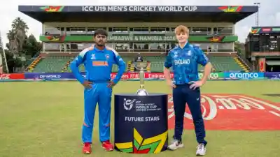 Young India Target Sixth Title Against England in U19 World Cup Final