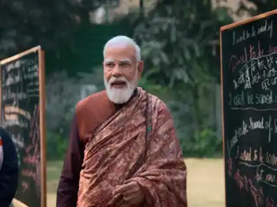 Pariksha pe Charcha: Not dreaming is a crime, but action gives dreams meaning, says PM Modi 