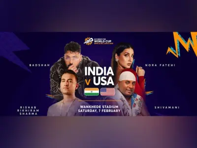 ICC T20 World Cup: Badshah, Rishab Rikhiram Sharma, Nora Fatehi, Sivamani to perform at opening ceremony