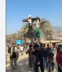 Shutdown Disrupts Normal Life in Manipur as Tribal Groups Protest Kuki-Zo MLAs' Role in Govt Formation