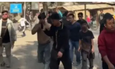 Shutdown Disrupts Normal Life in Manipur as Tribal Groups Protest Kuki-Zo MLAs' Role in Govt Formation