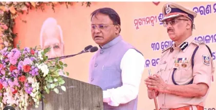 Odisha CM Majhi Lauds Police for Integrating 19 Maoists into Society