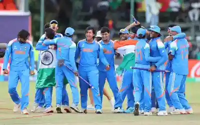 India secures dominant victory in IND Under-19 vs ENG Under-19 final to lift World Cup trophy