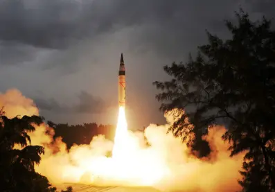 Agni-3 Missile Successfully Test-Fired in Odisha’s Chandipur