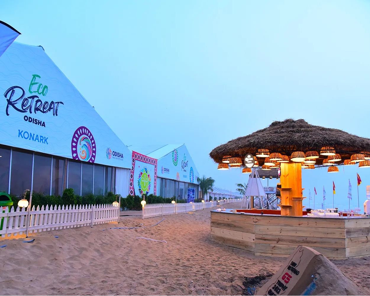 Konark Eco Retreat Booking Opens | Luxury Beach Glamping