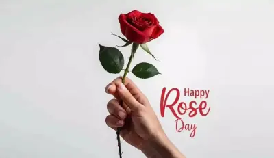 Rose Day: Let love bloom with a single flower