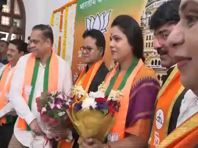 Mumbai: BJP's Ritu Tawde nominated for the post of Mayor after victory in BMC polls