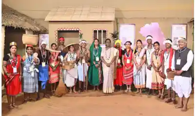 President Murmu praises Bastar's Culture and Progress at Bastar Pandum 2026 Inauguration