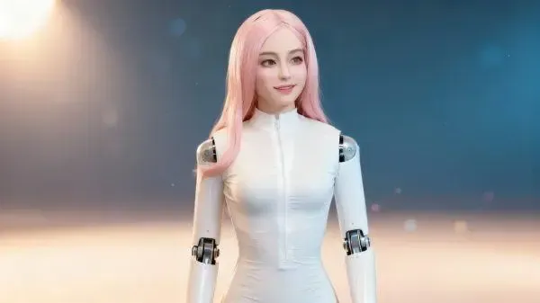 Shanghai startup unveils Moya humanoid robot that smiles and radiates body heat like real humans