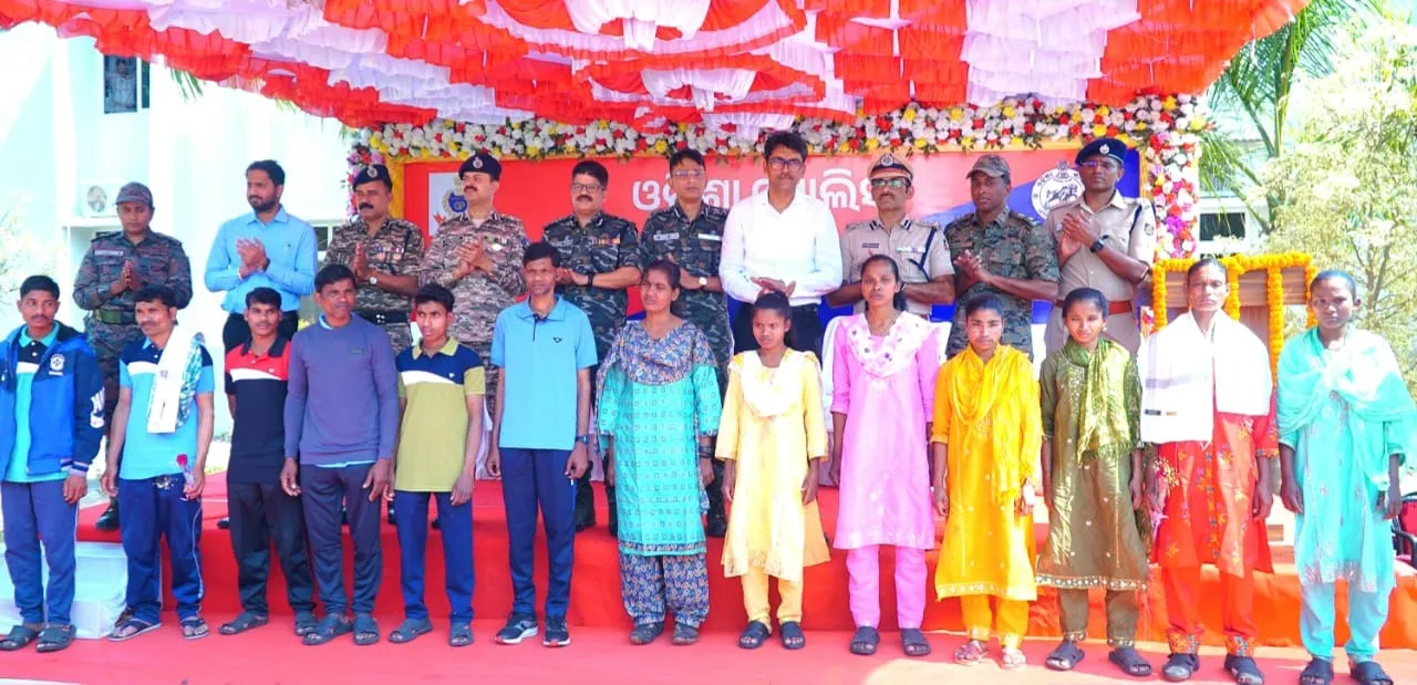 15 Maoists with Rs 1.98 crore bounty surrender in Odisha’s Rayagada 