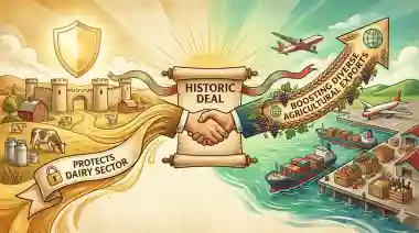 Piyush Goyal Confirms Zero Duty Access for Indian Farm Goods in US Market