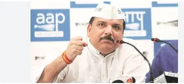 "Sold country after PM Modi's name came up in Epstein files": Sanjay Singh