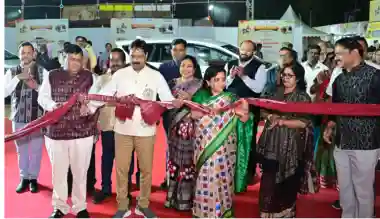 24th National Level Handloom Expo kicks off in Bhubaneswar