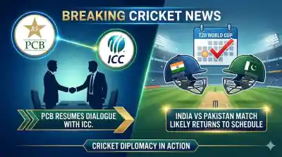 PCB Resumes Dialogue with ICC as India vs Pakistan T20 World Cup Match Likely Returns to Schedule