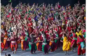 Record-Breaking Indian Dance Performance Welcomes PM Modi in Malaysia